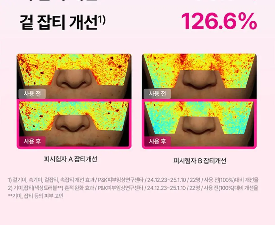 [잡티흔적/로즈PDRN] 아이소이 브라이트닝 잡티케어 듀오 세트(세럼 20ml +크림 35ml) 상세페이지 6